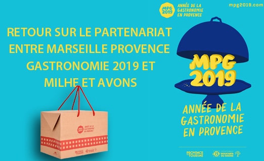 Retour sur le partenariat avec Marseille Provence Gastronomie 2019