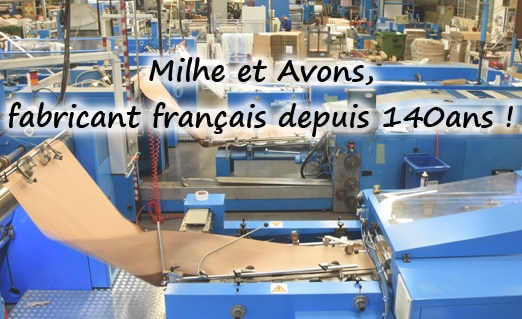 Milhe et Avons, fabricant français d’emballages écoresponsables !