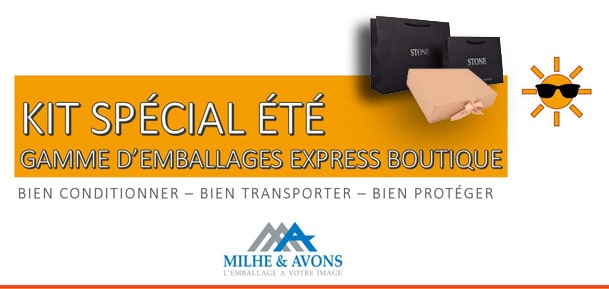 Gamme d’emballages Express Boutique !